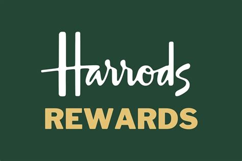 harrods rewards guide.